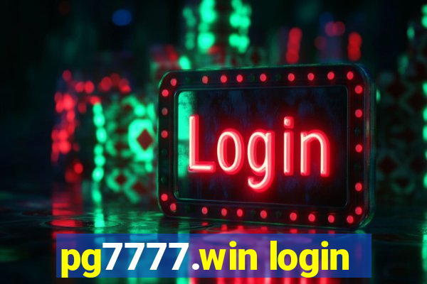 pg7777.win login